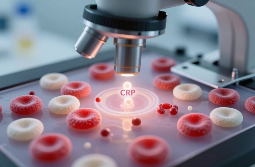 CRP a rak – czy podwyższony wynik może świadczyć o chorobie nowotworowej?