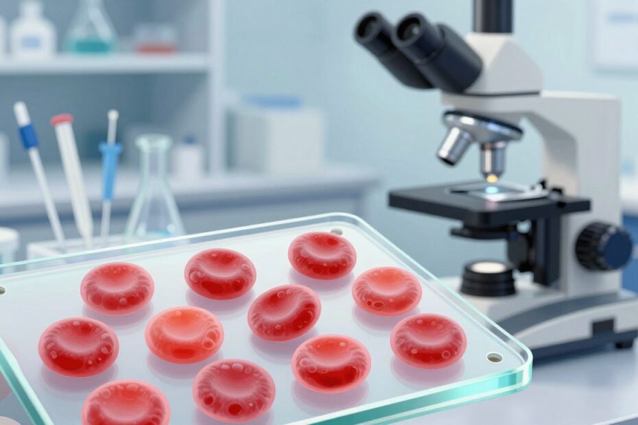 Erytrocyty morfologia