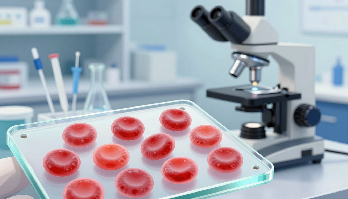 Erytrocyty morfologia