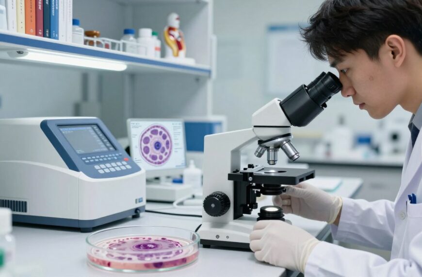 Guz chromochłonny a morfologia