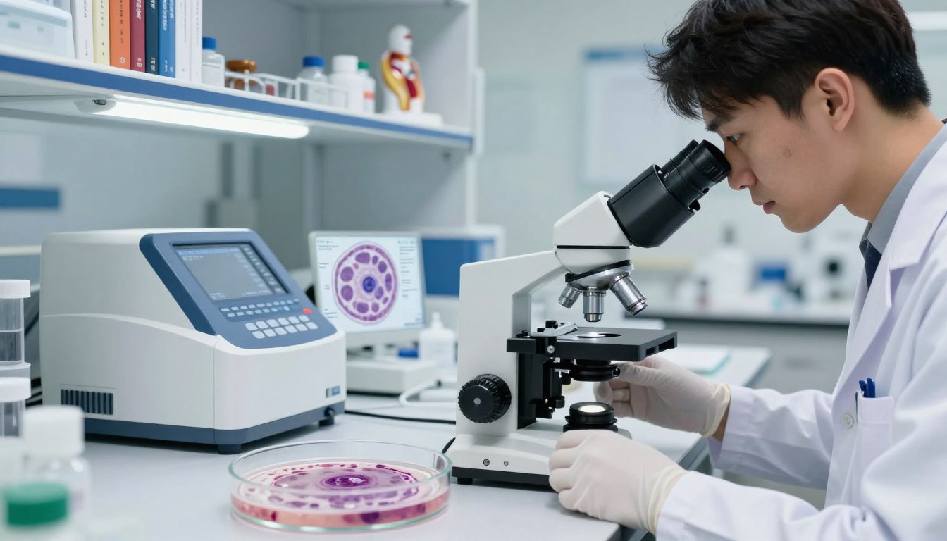 Guz chromochłonny a morfologia